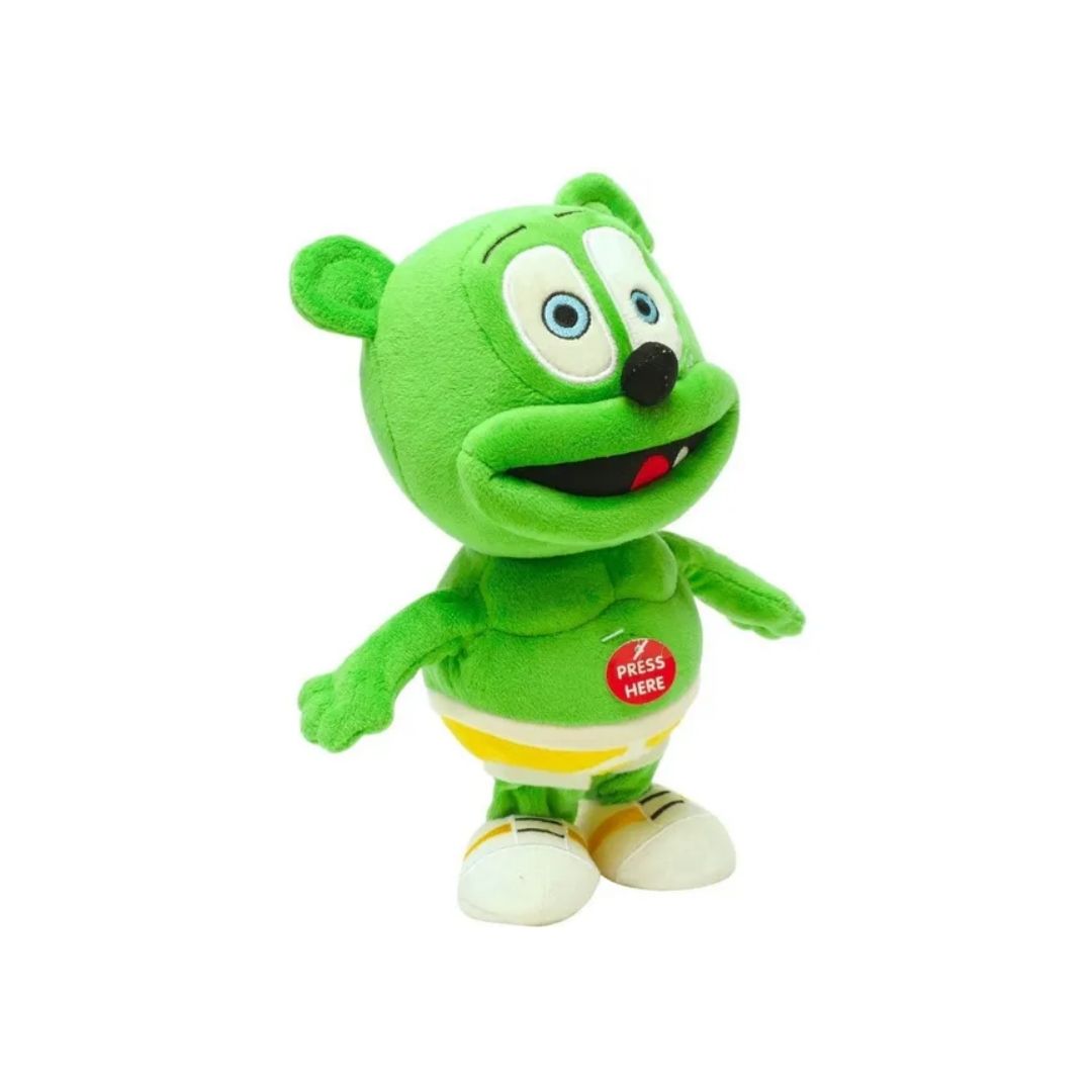 Fashion Gummy Bear Μουσικό Λούτρινο Παιχνίδι GUMMY BEAR 12INCHES