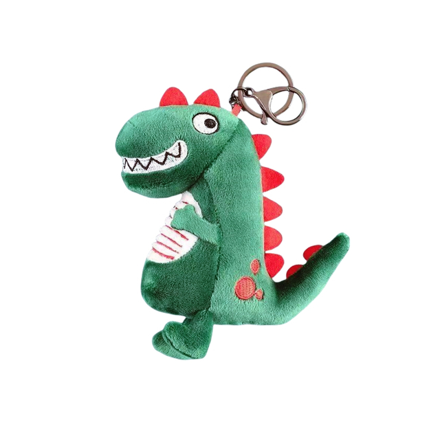 Brand Dinosaur Soft Plush Cute Stuffed Toy Ce Gift Keychain