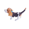 Basset Dog Hound Animal Plush Soft ยัดไส้ของเล่นเด็กพิมพ์ที่กำหนดเอง