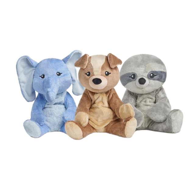 Huggable sagte geweegde dieretoewys vir angs.