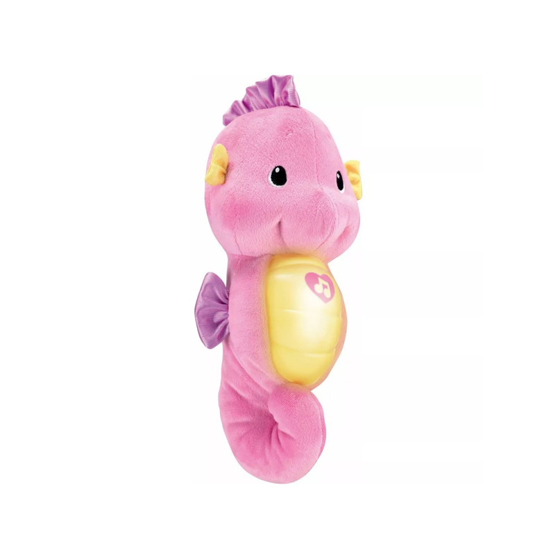 Seahorse Music myk plysj fylt med lette tilpassede Fisher-leker
