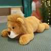 2025 B&aacute;b&oacute;g Br&eacute;ag&aacute;n Le&oacute;n Leon Fhionnaidh Fada Ainmhithe Stuffed Stuffed Nua Plush