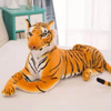 Benutzerdefinierte Gr&ouml;&szlig;e Pl&uuml;sch Cartoon Brwon Tiger Spielzeug Puppe Kind Geschenk