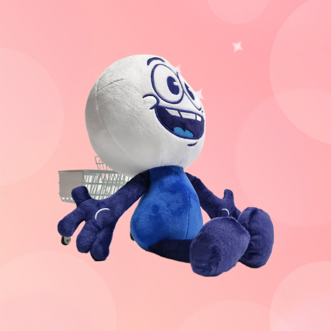 Pencilmate Doll Plush Soft Stuffed Figure Video Game Toy Custom