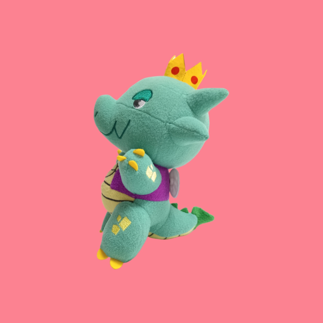 KK Dragon Imperator Rex Corona Doll Custom Plush Stuffed Animal Toy