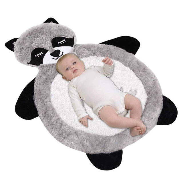 Animal Soft Plush Safety محشوة الطفل Playmat أفضل هدية 