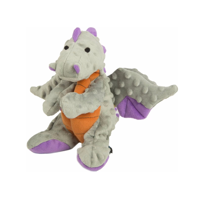  Rồng xám nhai bảo vệ squeaky đồ chơi chó sang trọng