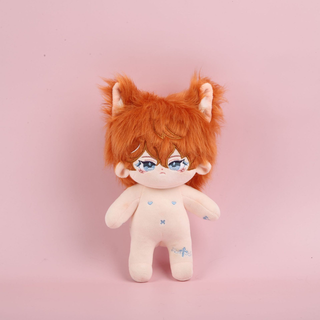 Cartoon Figur nackte Puppe Custom Plüsch weiche Fabrikgefügte Geschenkspielzeug