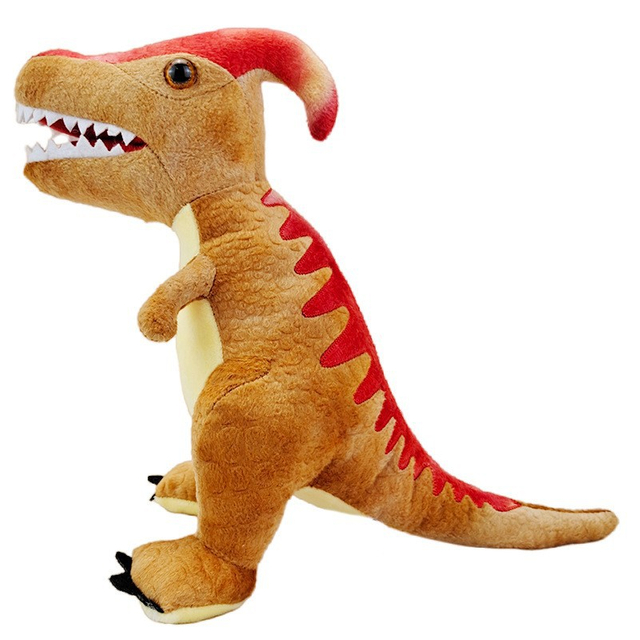 Sint Tyrannosaurus leketøy plysj utstoppet simulert dinosaurdukke for gutt