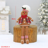 Nollag Plush Stuffed Gleoite Cosa Fada Ar&aacute;n Sins&eacute;ir Fear Br&eacute;ag&aacute;n C&oacute;caireachta