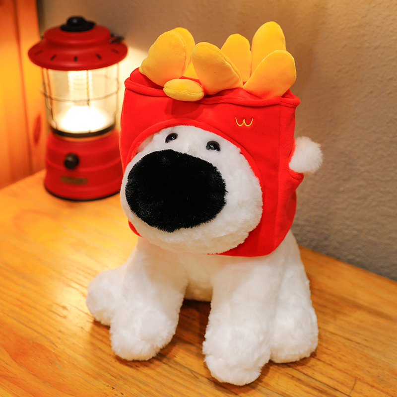 Custom Plush Stuffed Currus Dog Toy Doll for Child Gift