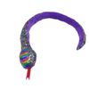 Amazon Hot Plys Fyldt Simuleret Reflekterende Snake B&oslash;rn Tricky Toy