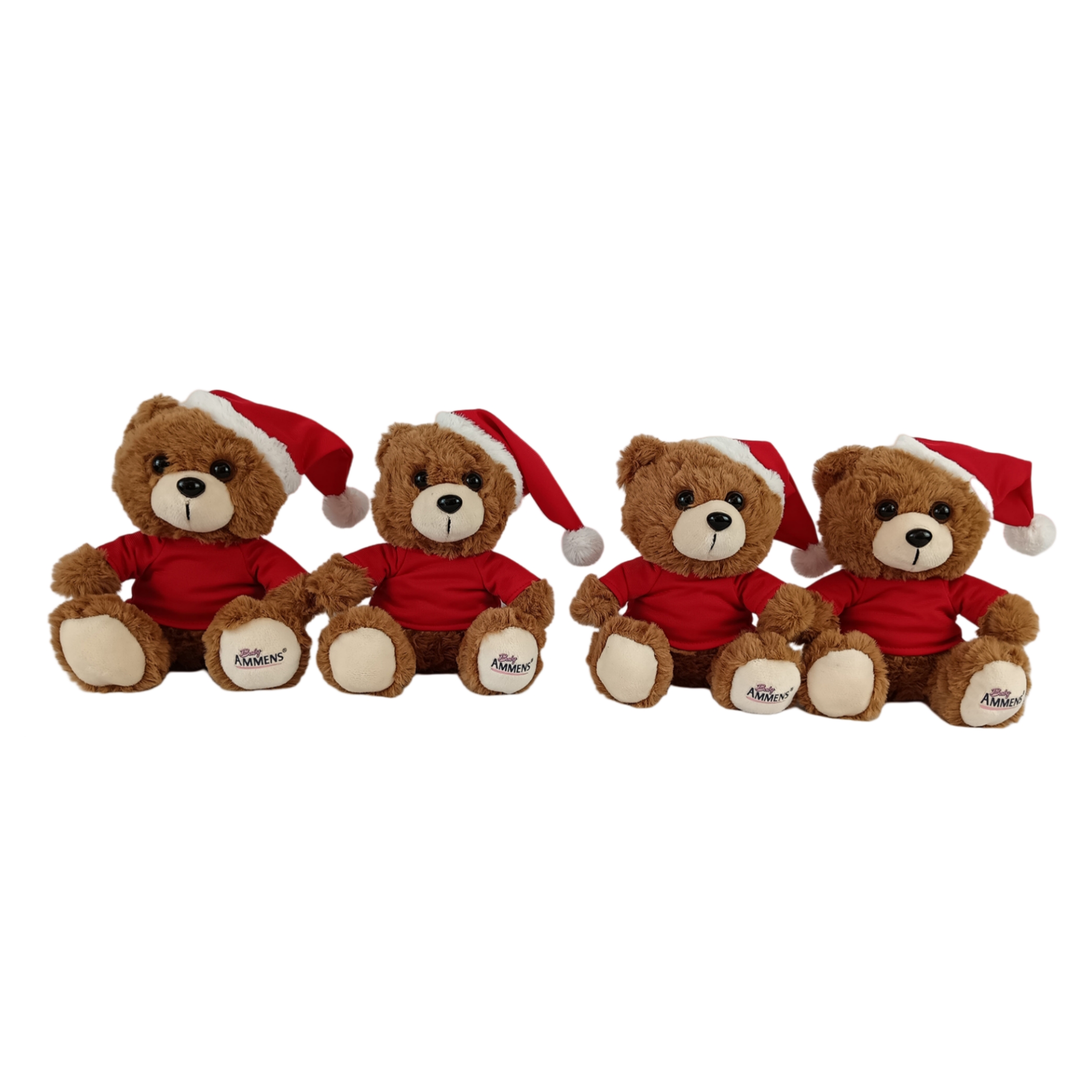 Anpassad julklapp plysch fylld s&ouml;t nallebj&ouml;rn leksaksdocka f&ouml;r flicka