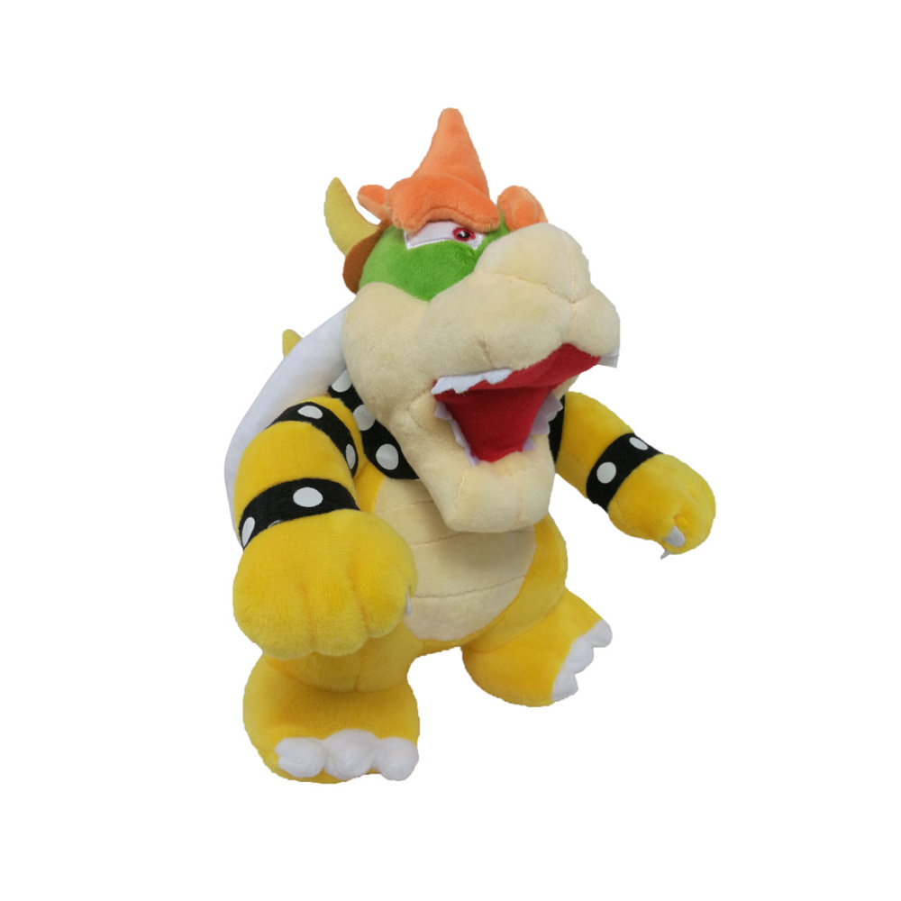 Gelber Riesen-Super-Bro, individuelles Design, 35 cm, weicher Mario-Monster-Pl&uuml;sch, CE-Spielzeug