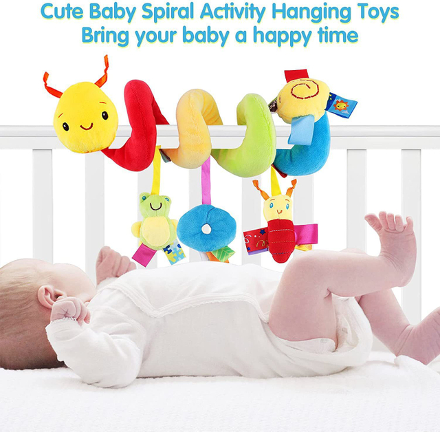 Jouet de lit de lit de bébé en peluche en peluche personnalisée