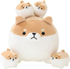 OEM Plush Stuffed Lembut Ibu dan Bayi Kartun Animal Child Toy Pillow