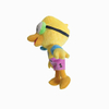 Boneka Mewah Menyelam Bebek Kuning Mainan Liburan Lucu Kustom Lembut