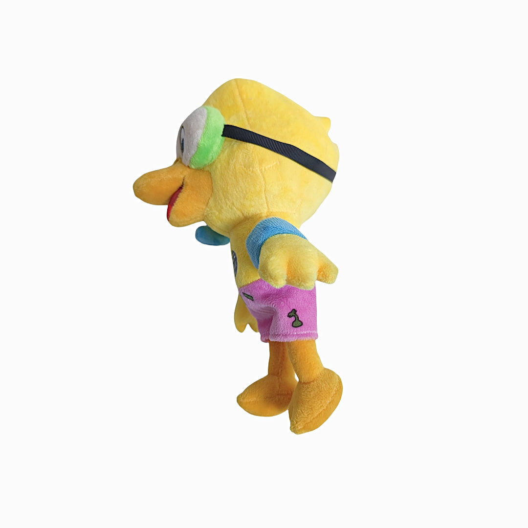 Boneka Mewah Menyelam Bebek Kuning Mainan Liburan Lucu Kustom Lembut