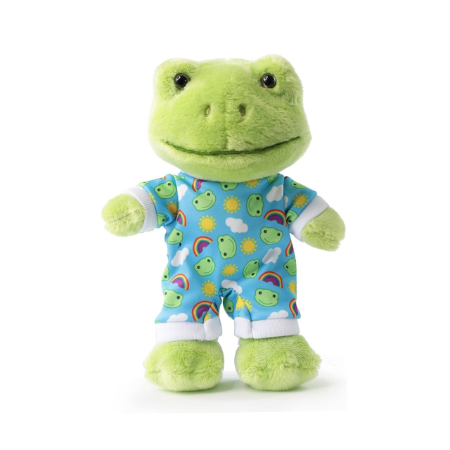 9-Zoll niedlicher Froschplüsch, weich gefüllte Tierplüschspielzeug Kawaii Puppe