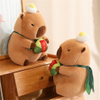 Lodra t&euml; buta me porosi Capybara me nusk&euml; p&euml;r dhurata kafsh&euml;sh t&euml; mbushura me shumic&euml;