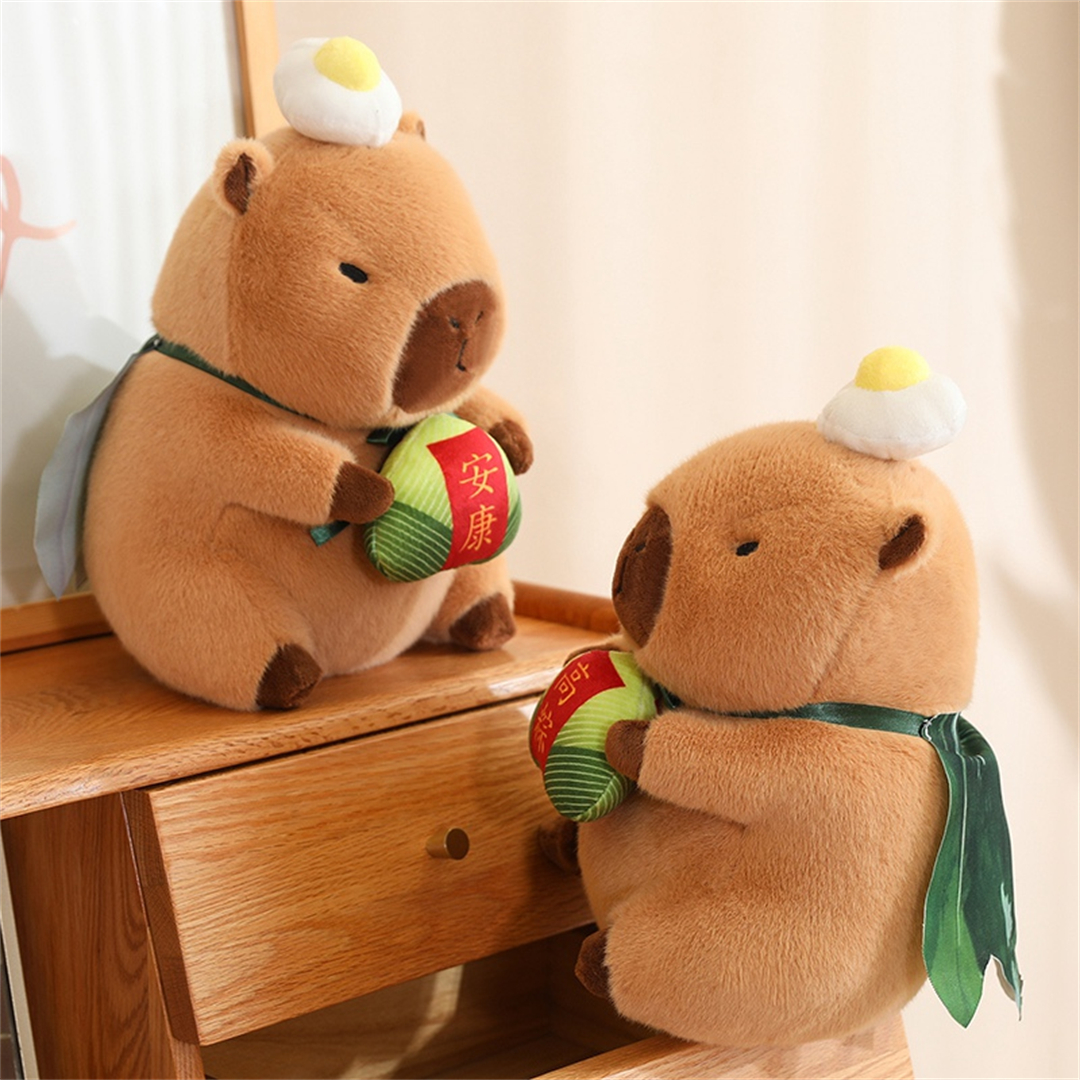 Lodra t&euml; buta me porosi Capybara me nusk&euml; p&euml;r dhurata kafsh&euml;sh t&euml; mbushura me shumic&euml;