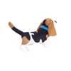 Basset Dog Hound Animal Plush Soft ยัดไส้ของเล่นเด็กพิมพ์ที่กำหนดเอง