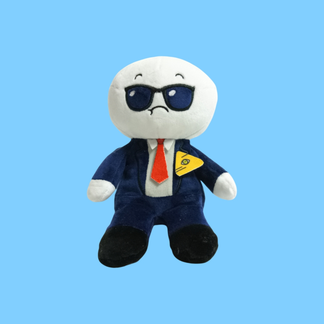 Tuxedo Man Custom Doll Зөөлөн чихмэл тансаг бэлэг тоглоом