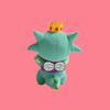 KK Dragon Imperator Rex Corona Doll Custom Plush Stuffed Animal Toy