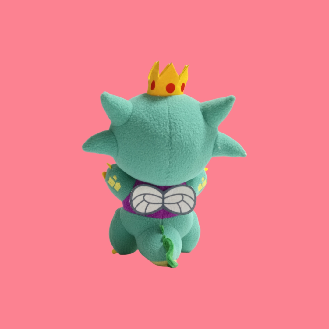 KK Dragon Imperator Rex Corona Doll Custom Plush Stuffed Animal Toy