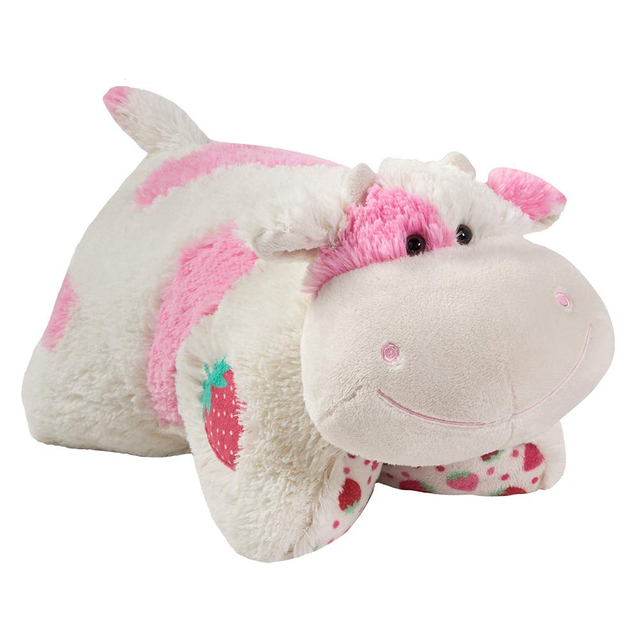 Cruth ainmhí plush leanbh leaba pillow bog pillow bog scíthe buddy