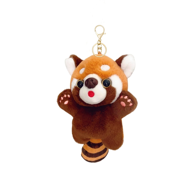 Симпатичний на замовлення єнот OEM Plush Soft Toy Gift Beychain