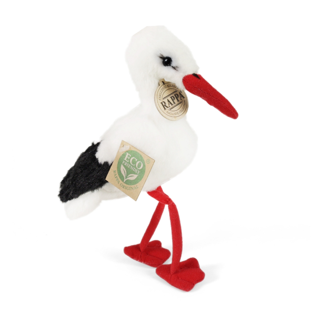 Plush Stork Ndege Laini Kiwanda Desturi Watoto Toys