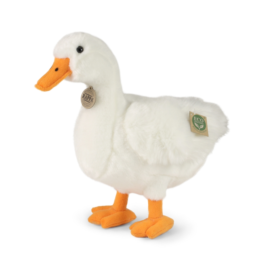 ទា Pekin របស់អាមេរិក Pure White Soft Plush Toy