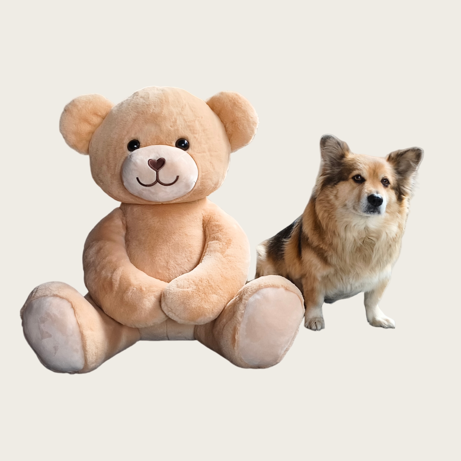 Big Plush Teddy Bear Fluffy Soft ritenga noho kararehe Wholesale wheketere Tamariki Gift Toys
