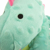 Seafoam Dragon Plush စိတ်ကြိုက် လက်ကားရောင်းချသော Chewy Dog Toys