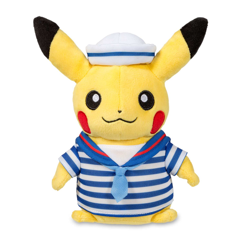 Pokemon Cartoon Yellow Pikachu Γεμισμένο Μαλακό Λούτρινο Παιχνίδι με Διαφορετικά Κοστούμια Δώρο για παιδιά