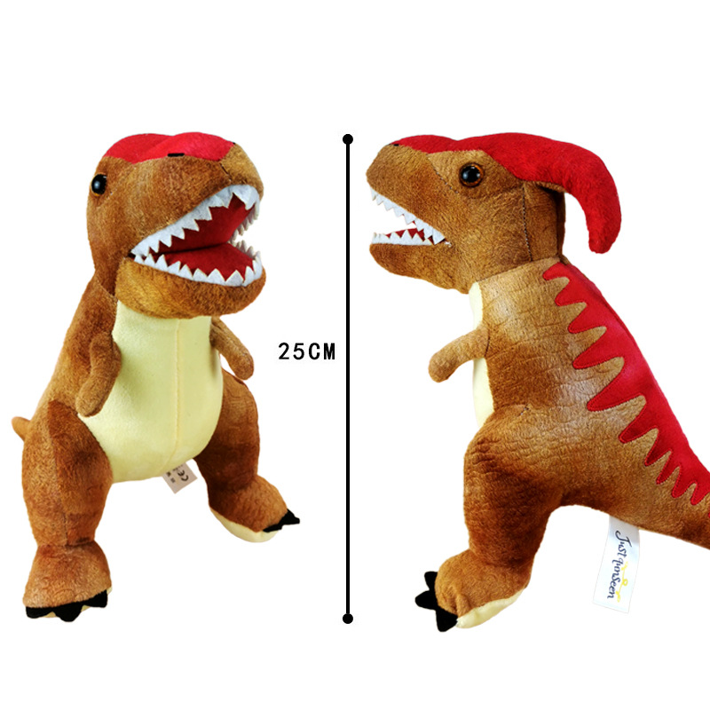 Angry Tyrannosaurus Toy Plush Stuffed Simulated Dinosaur Doll տղայի համար