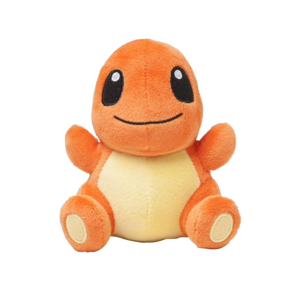 Jouet de cadeau de jeu doux en peluche personnalis&eacute; d'animal debout de dinosaure orange