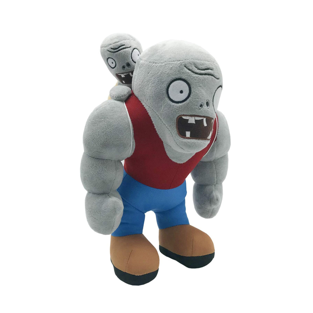 Saincheaptha mórdhíola Made Zombies Greg Stuffed Monster Bréagán Plush Greg do Leanaí Nollag Oíche Shamhna
