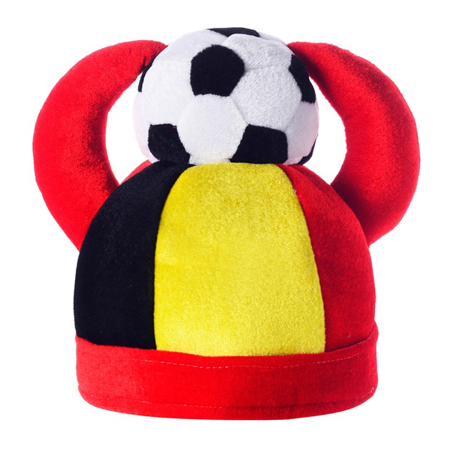 National Logo World Cup Footbal Sports Pehmo -hattu