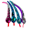 Amazon Hot Plys Fyldt Simuleret Reflekterende Snake B&oslash;rn Tricky Toy