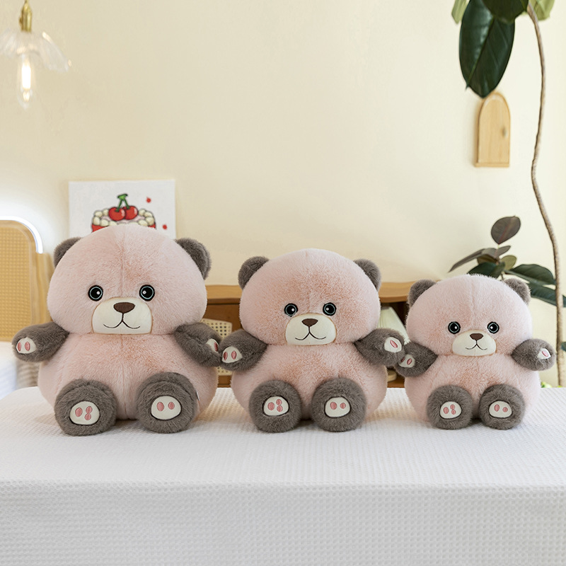 ตุ๊กตาน่ารักตุ๊กตาการ์ตูน Mr,Bean Bear ของเล่นตุ๊กตาเด็กของขวัญ