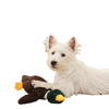 Custom Pet Plush Stuffed Wild Goose Duck Squeaky Dog Chew Toy