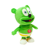 Singing Standing Weird Gummy Bear լցոնված Պատվերով մանկական նվեր Պլյուշ փափուկ երաժշտական ​​խաղալիք