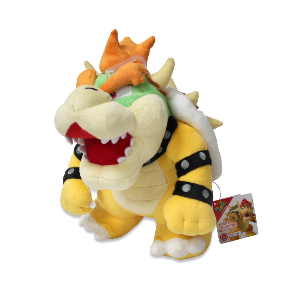 Gelber Riesen-Super-Bro, individuelles Design, 35 cm, weicher Mario-Monster-Pl&uuml;sch, CE-Spielzeug