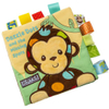 Jucărie educațională pentru bebeluși, cu broderie 3D, cu pluș personalizat, cu carte rezistentă la rupere