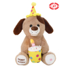 Ra whanau Pepe Gift Plush Stuffed Custom Cute Dog Bunny Toy Doll mo te Tamariki