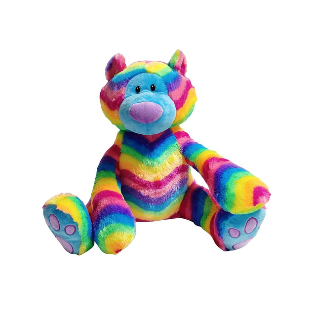 Rainbow Teddy Audy Bear Plus жұмсақ жануарлары