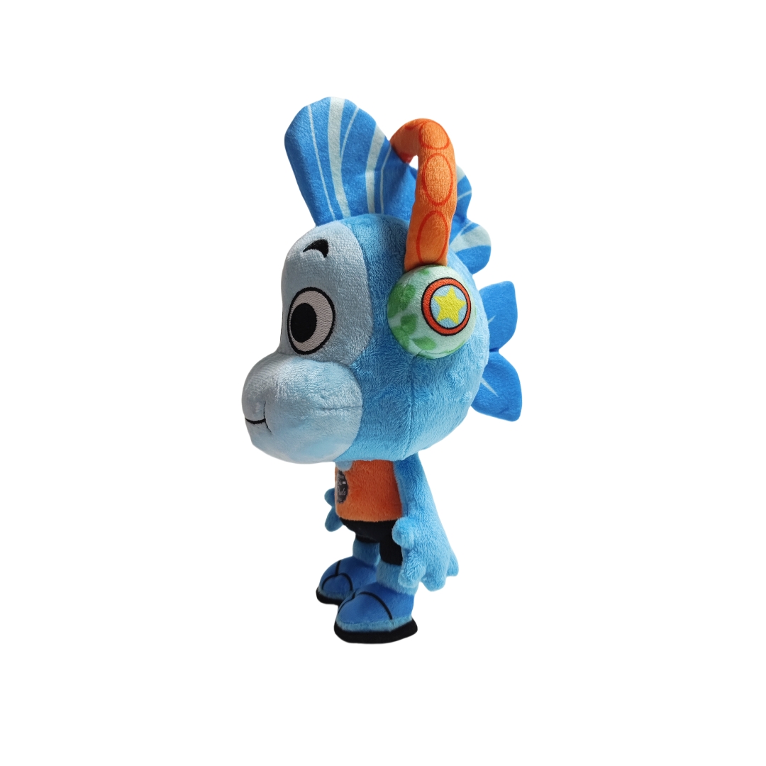 Boneka Boneka Kustom Mewah Gambar Ikan Mainan Hadiah Hewan Kustom