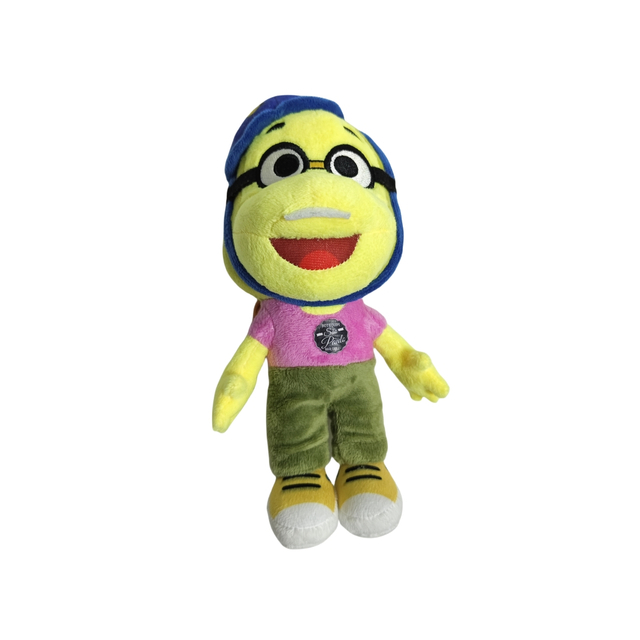 Merekilpkonna naeratus nägu plush pehme looma maskoti nukk täidisega koomiksmänguasjad